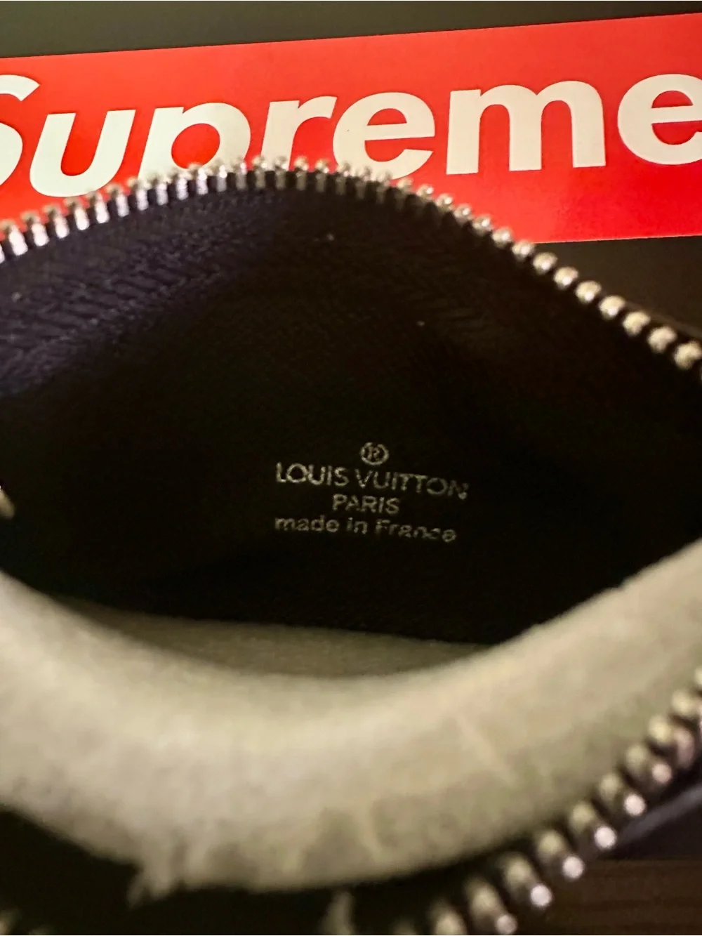 Louis Vuitton key pouch